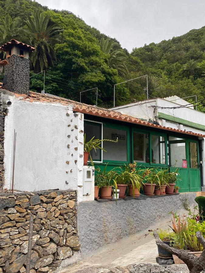 Casa Rural En El Parque Nacional De Garajonay En La Isla De La Gomera, Alonso Y Carmen Banda de Las Rosas Exterior foto