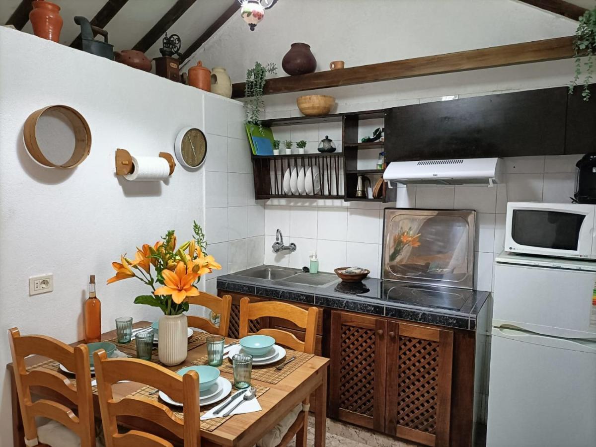 Casa Rural En El Parque Nacional De Garajonay En La Isla De La Gomera, Alonso Y Carmen Banda de Las Rosas Exterior foto